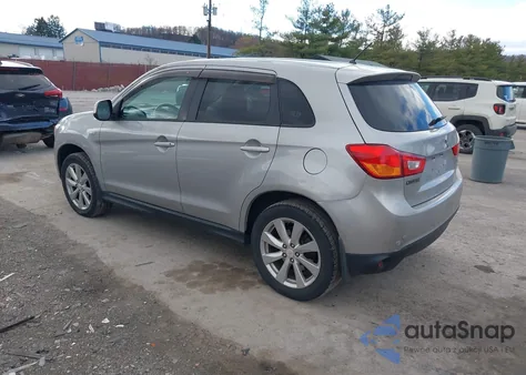 2015 Mitsubishi Outlander Sport Es from USA, damaged, VIN 4A4AR3AW4FE057126